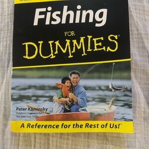 Fishing for Dummies Book